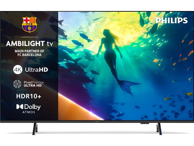 Philips TV 65PUS8500/12 65" 4K Ambilight TV, 2025