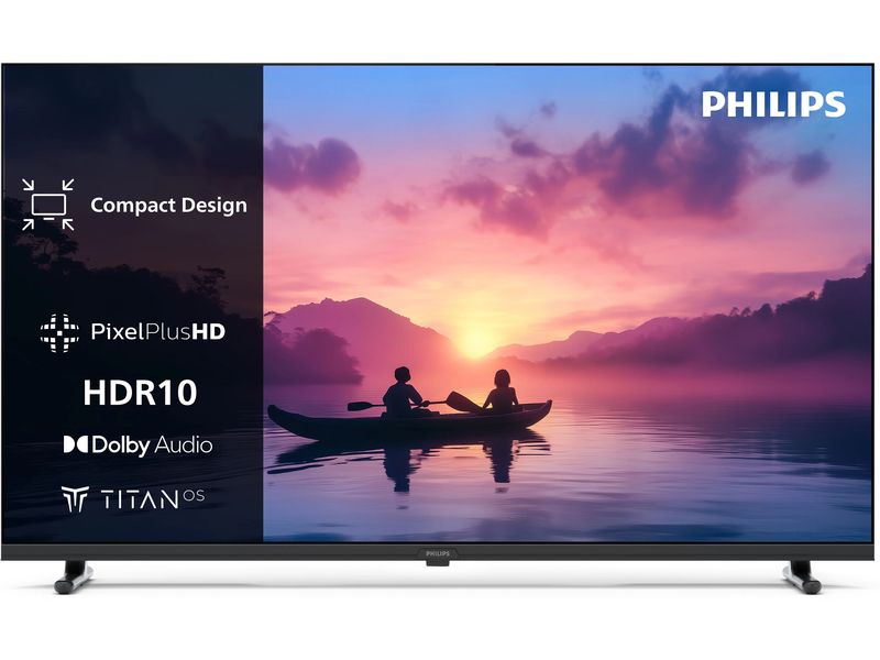 Philips TV 24PHS6000/12 24'' HD LED Smart TV, 2025