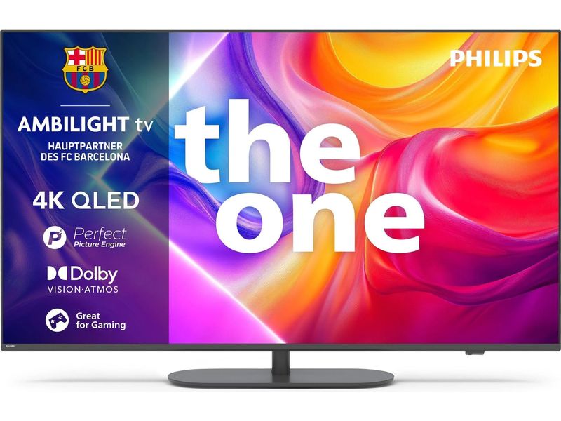 Philips TV 43PUS9000/12 The One 43" 4K QLED Ambilight TV, 2025