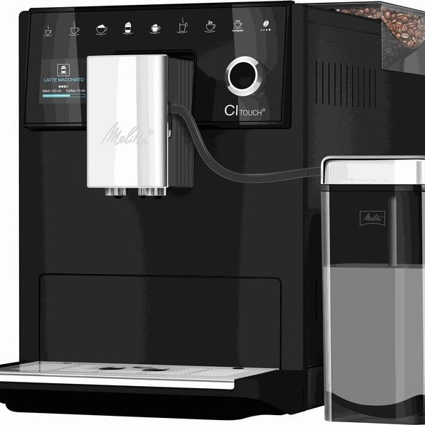 Melitta Kaffeevollautomat CI Touch Schwarz