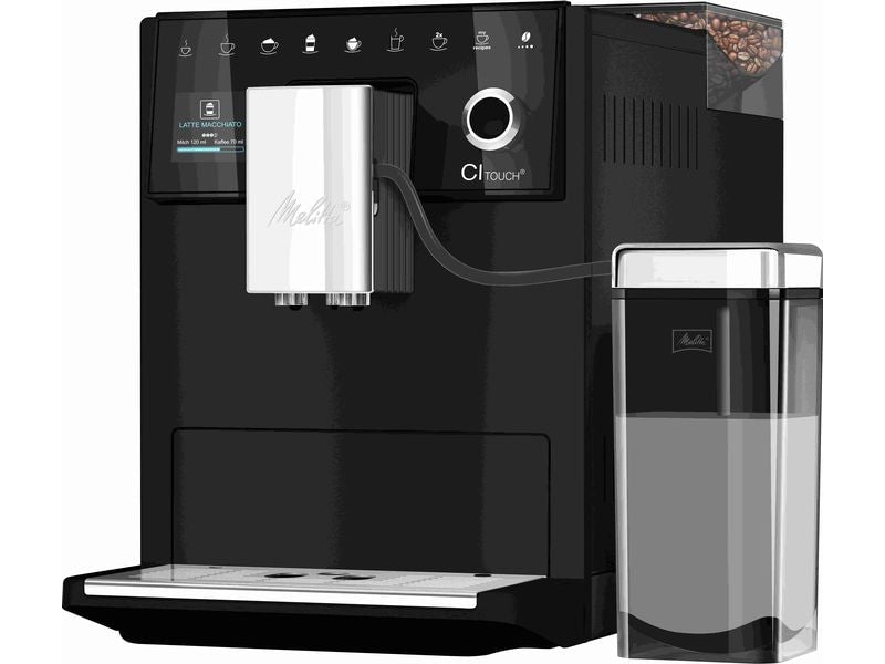 Melitta Kaffeevollautomat CI Touch Schwarz