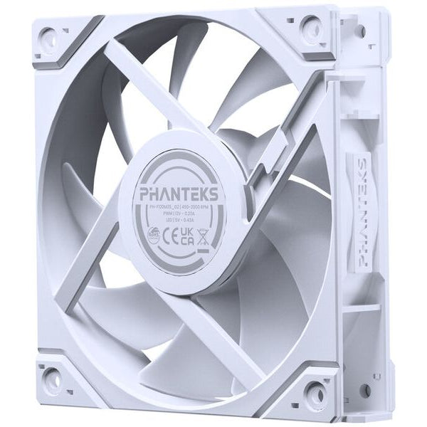 Phanteks PC-Lüfter M25G2-120 Weiss