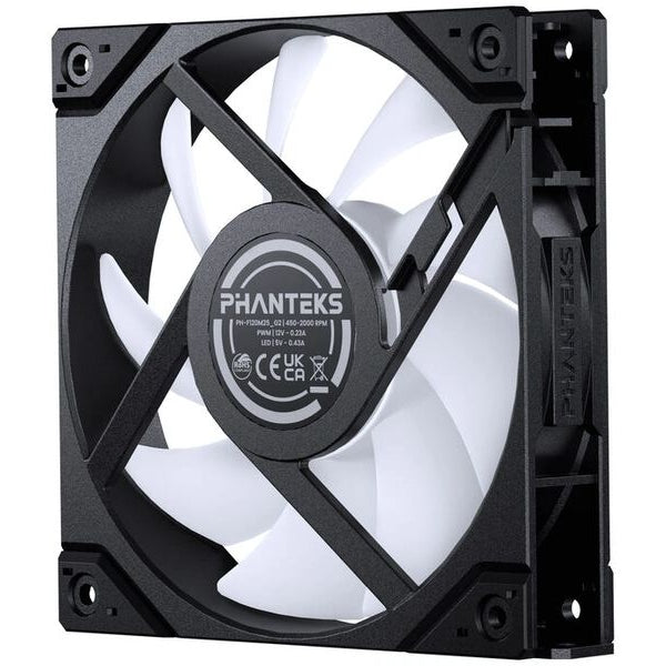Phanteks PC-Lüfter M25G2-120 Schwarz