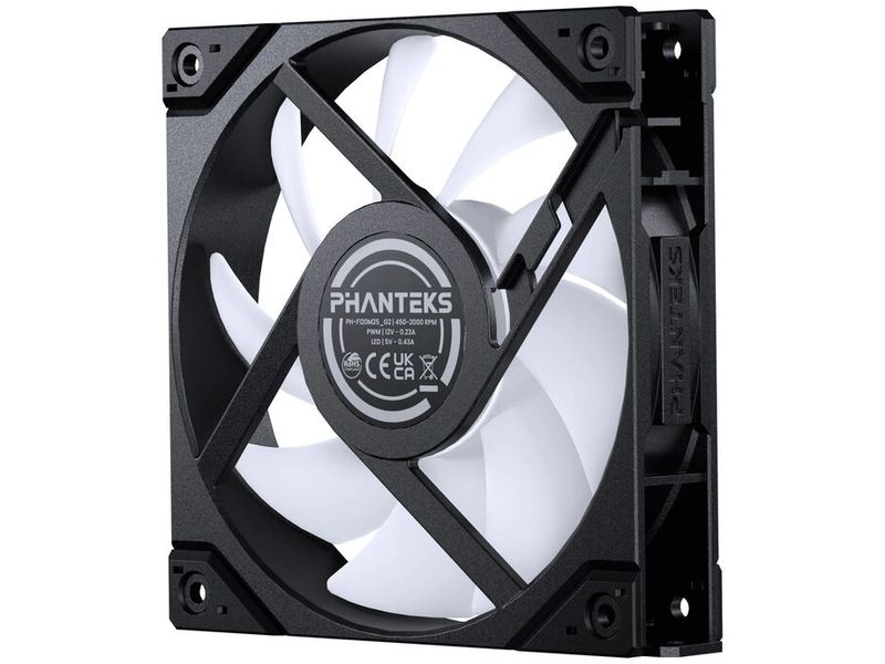 Phanteks PC-Lüfter M25G2-120 Schwarz