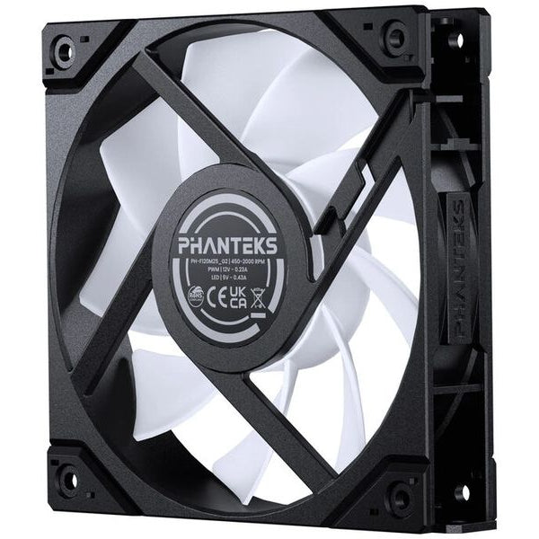 Phanteks PC-Lüfter M25G2-120 Schwarz