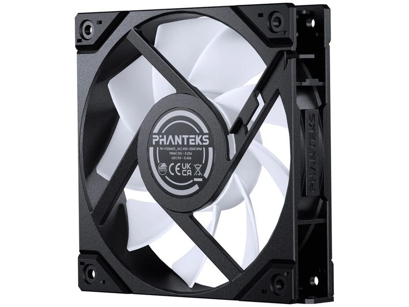 Phanteks PC-Lüfter M25G2-120 Schwarz