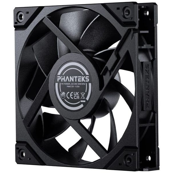 Phanteks PC-Lüfter M25G2-120 Schwarz