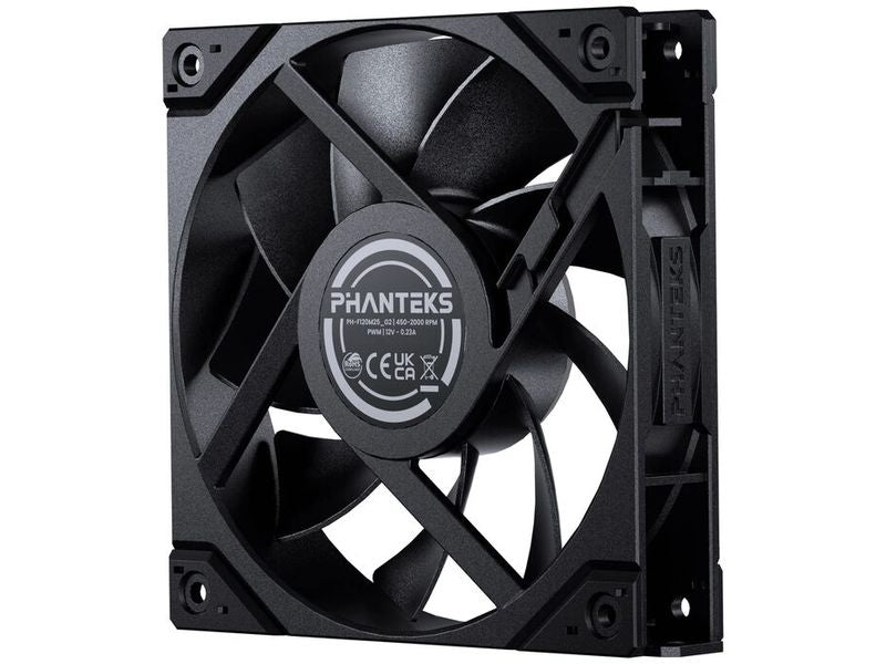 Phanteks PC-Lüfter M25G2-120 Schwarz