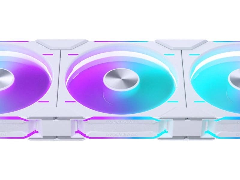 Phanteks PC-Lüfter D30-140 Weiss