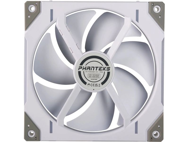 Phanteks PC-Lüfter D30-140 Weiss