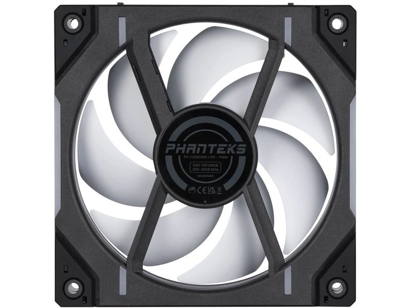 Phanteks PC-Lüfter D30-120 Schwarz