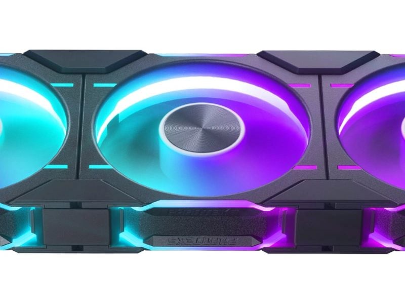 Phanteks PC-Lüfter D30-120 Schwarz