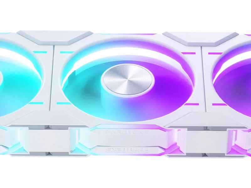 Phanteks PC-Lüfter D30-120 Weiss