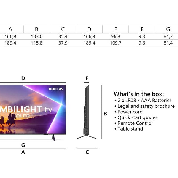 Philips TV 85PUS8500/12 85