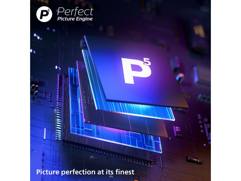 Philips TV 75PUS8500/12 75" 4K Ambilight TV, 2025