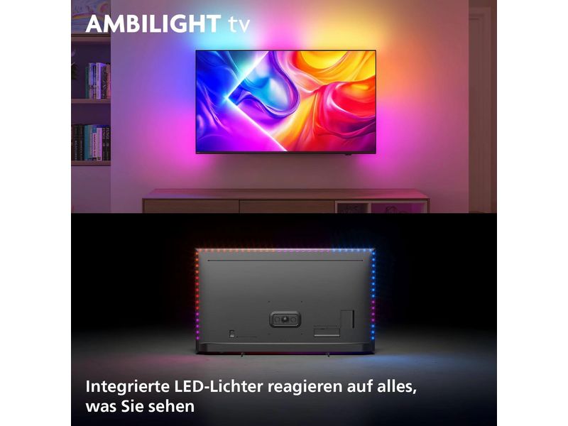 Philips TV 75PUS9000/12 The One 75" 4K QLED Ambilight TV, 2025