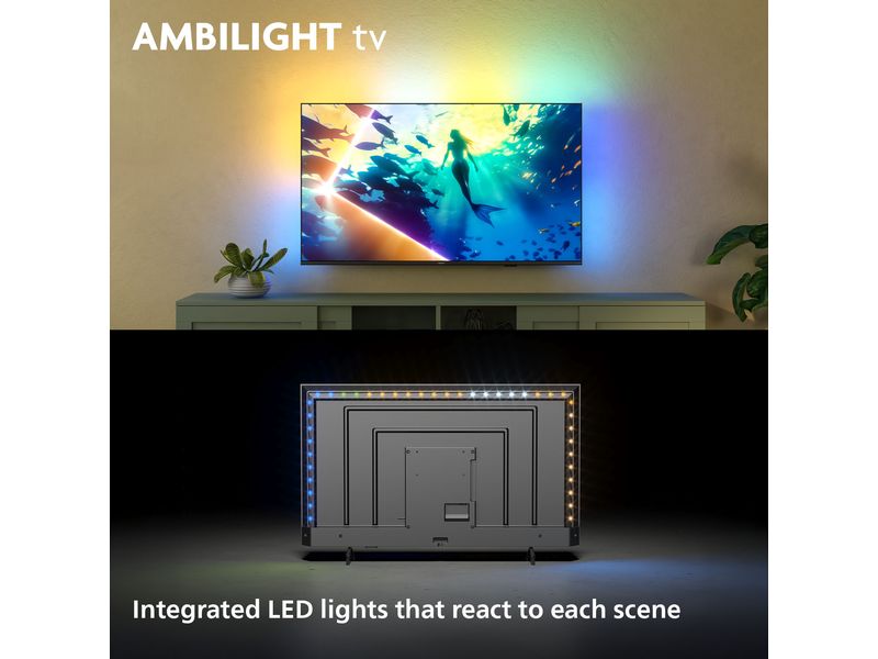Philips TV 65PUS8500/12 65" 4K Ambilight TV, 2025