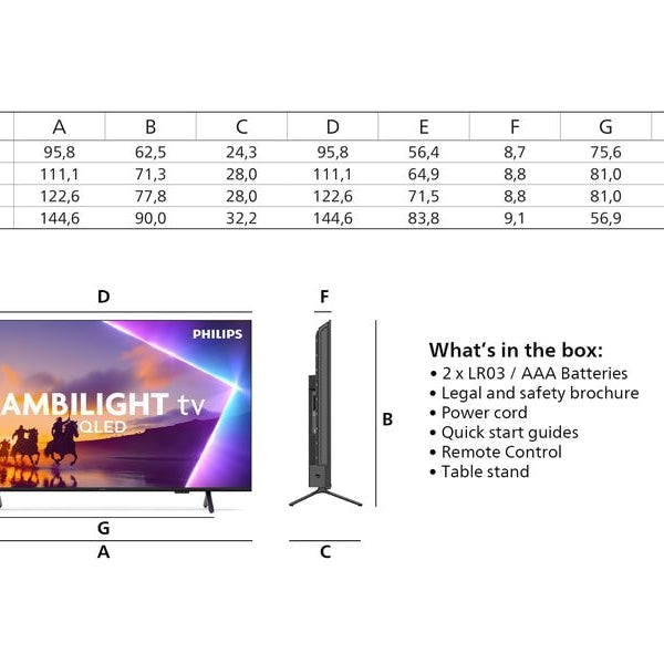 Philips TV 55PUS8500/12 55
