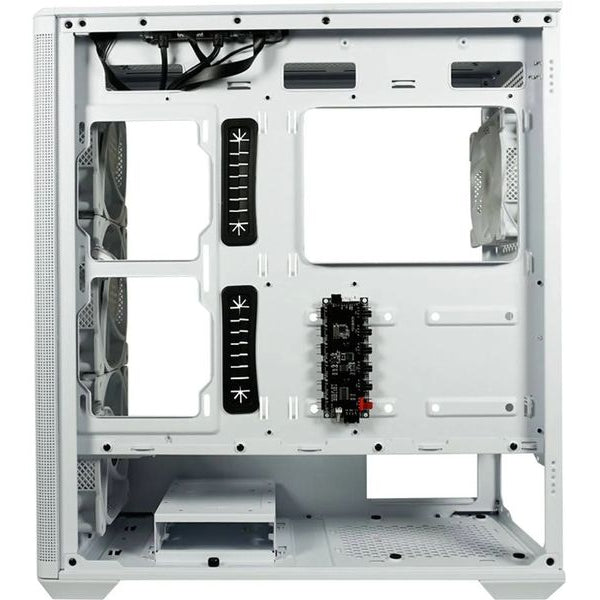 LC-Power PC-Gehäuse 811W Meshwork XL Light (LC-811W-ON) Weiss