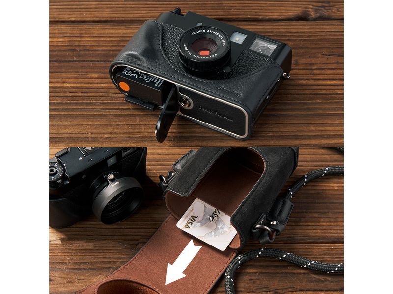 Smallrig Leather Case Kit für X half Schwarz