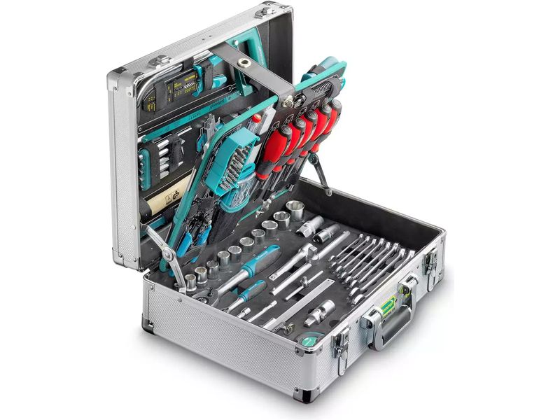 Technocraft Werkzeugkoffer Top Professional -teilig