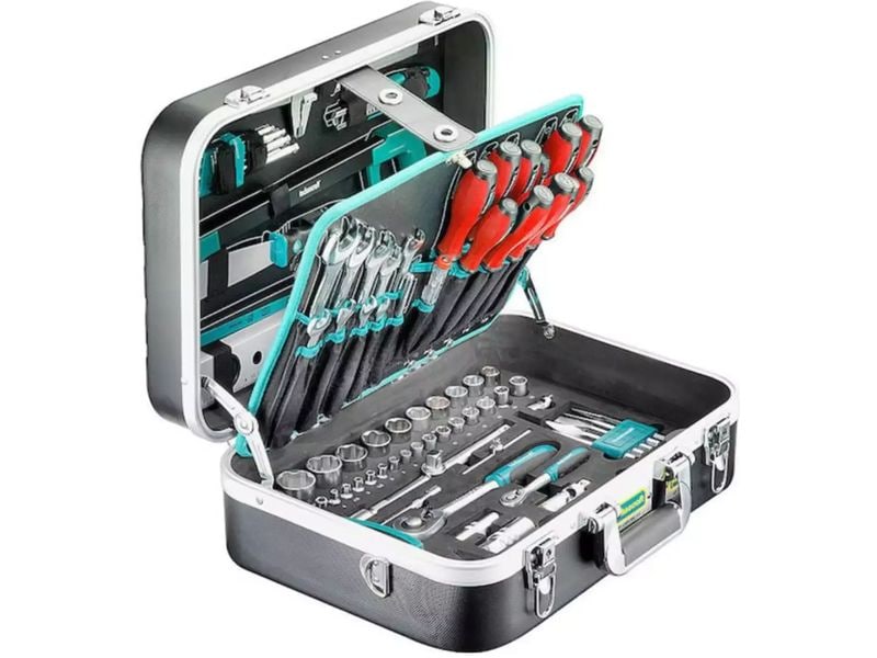 Technocraft ABS-Werkzeugkoffer -teilig
