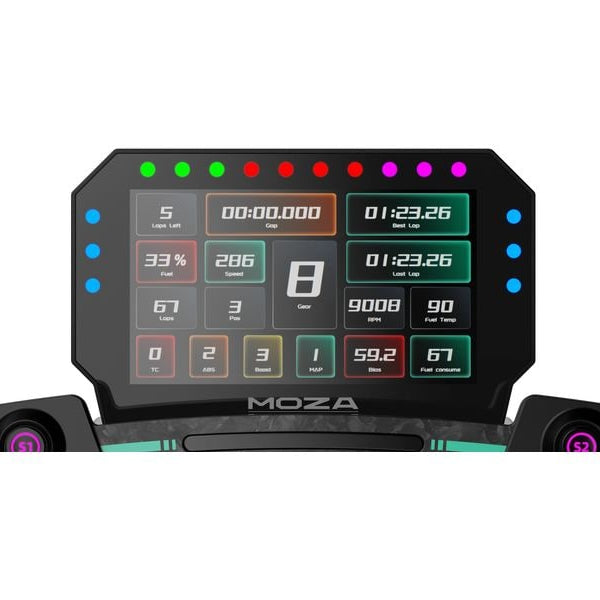 MOZA Racing CM2 Rennsport Dash