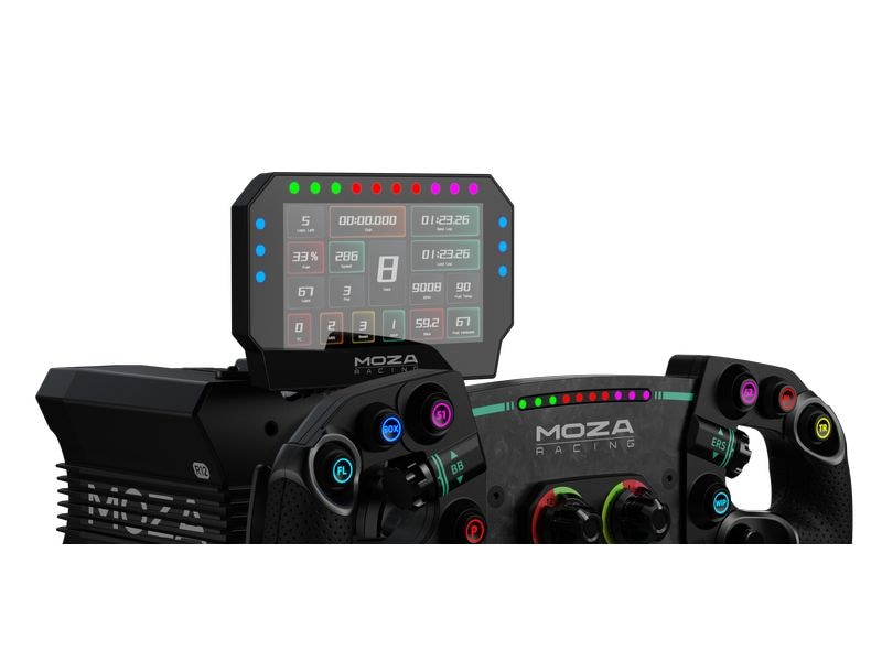 MOZA Racing CM2 Rennsport Dash