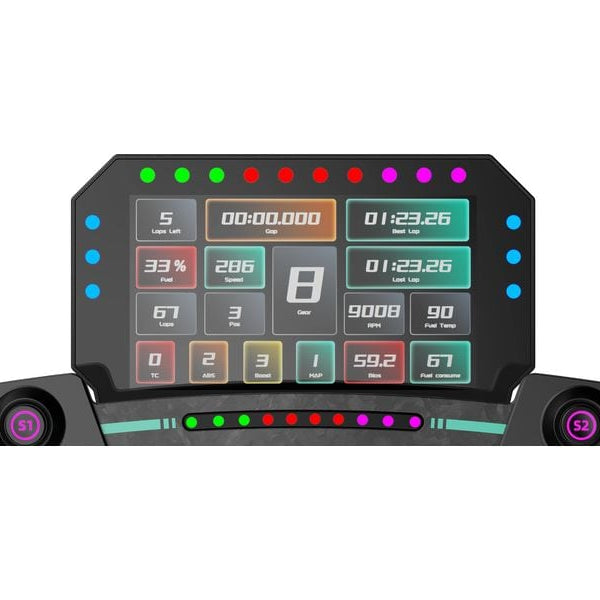 MOZA Racing CM2 Rennsport Dash