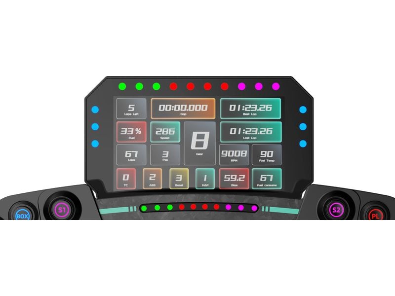 MOZA Racing CM2 Rennsport Dash