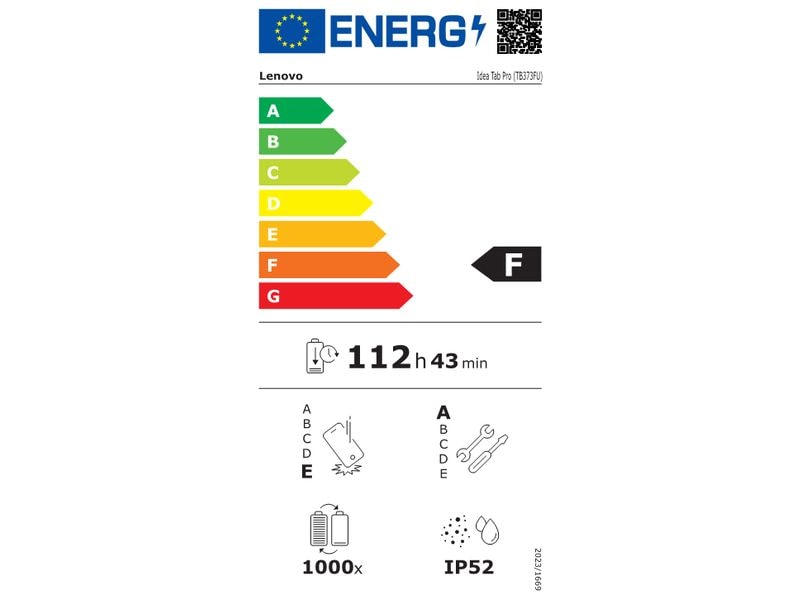 Lenovo Tablet Idea Tab Pro 256 GB Grau inkl. Keyboard.& Pen