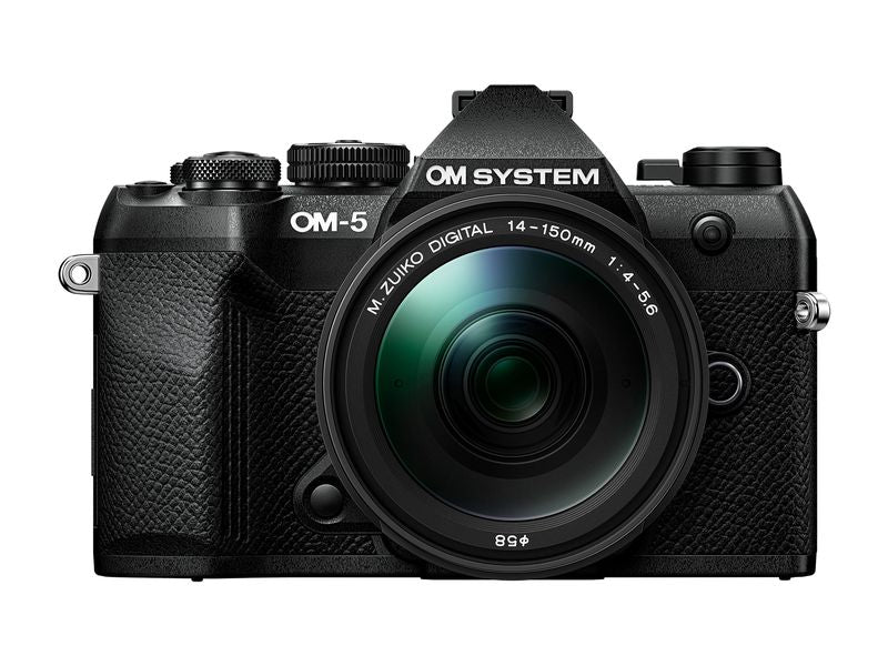 OM-System Fotokamera OM-5 II M.Zuiko Digital 14-150mm Kit Schwarz