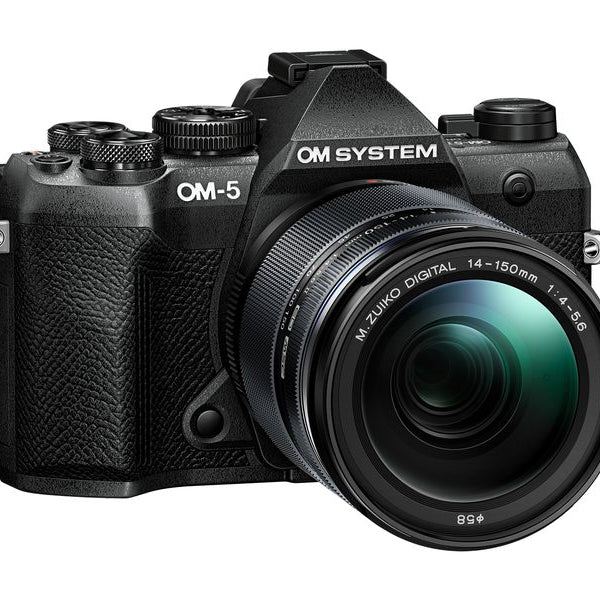 OM-System Fotokamera OM-5 II M.Zuiko Digital 14-150mm Kit Schwarz