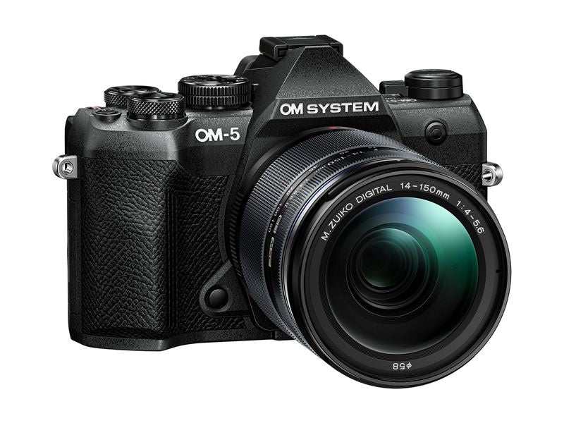 OM-System Fotokamera OM-5 II M.Zuiko Digital 14-150mm Kit Schwarz