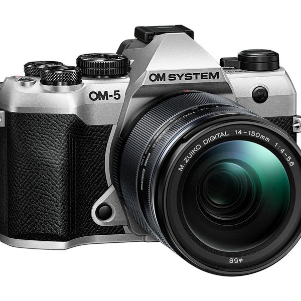 OM-System Fotokamera OM-5 II M.Zuiko Digital 14-150mm Kit Silber