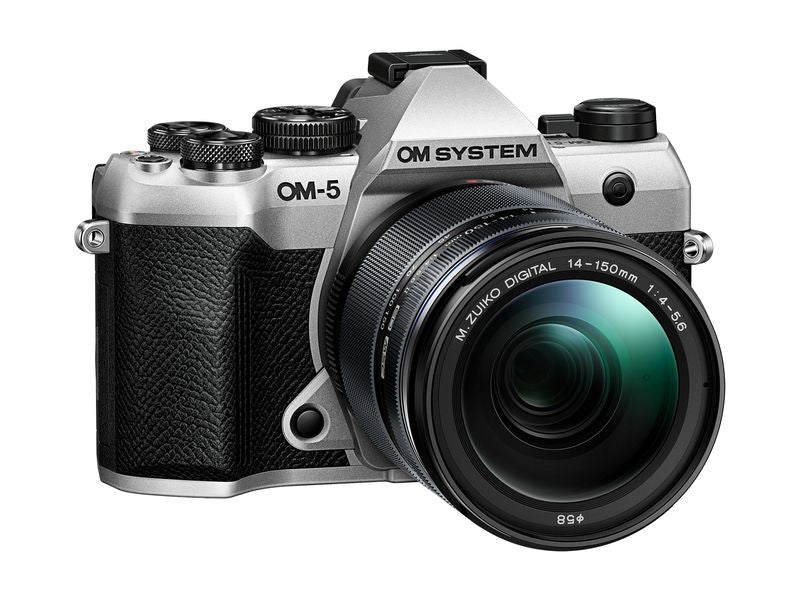 OM-System Fotokamera OM-5 II M.Zuiko Digital 14-150mm Kit Silber