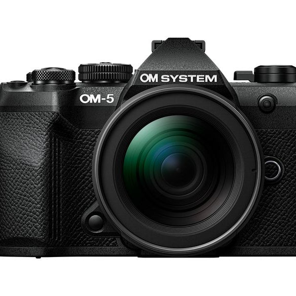 OM-System Fotokamera OM-5 II M.Zuiko Digital ED 12-45mm Kit Schwarz