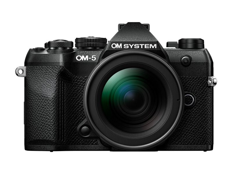 OM-System Fotokamera OM-5 II M.Zuiko Digital ED 12-45mm Kit Schwarz