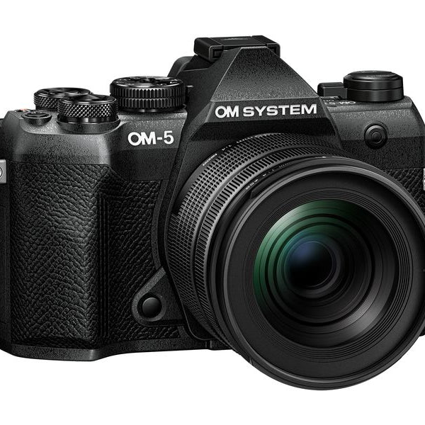 OM-System Fotokamera OM-5 II M.Zuiko Digital ED 12-45mm Kit Schwarz