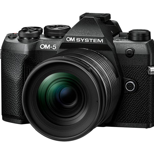 OM-System Fotokamera OM-5 II M.Zuiko Digital ED 12-45mm Kit Schwarz