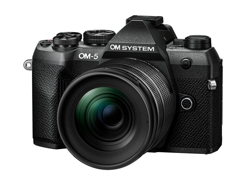 OM-System Fotokamera OM-5 II M.Zuiko Digital ED 12-45mm Kit Schwarz