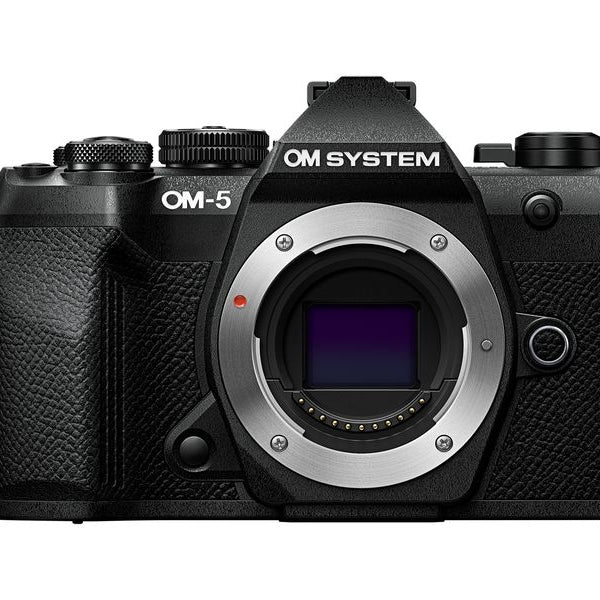 OM-System Fotokamera OM-5 II Body Schwarz