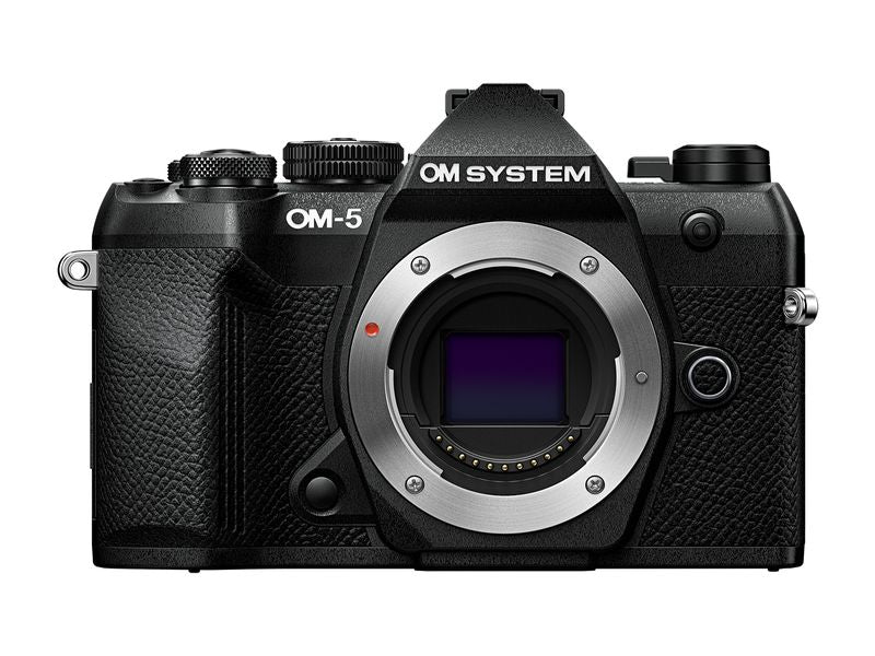 OM-System Fotokamera OM-5 II Body Schwarz