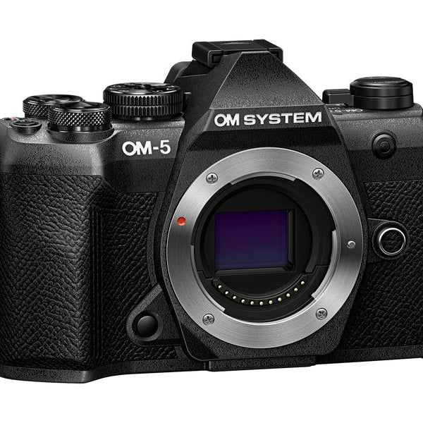 OM-System Fotokamera OM-5 II Body Schwarz