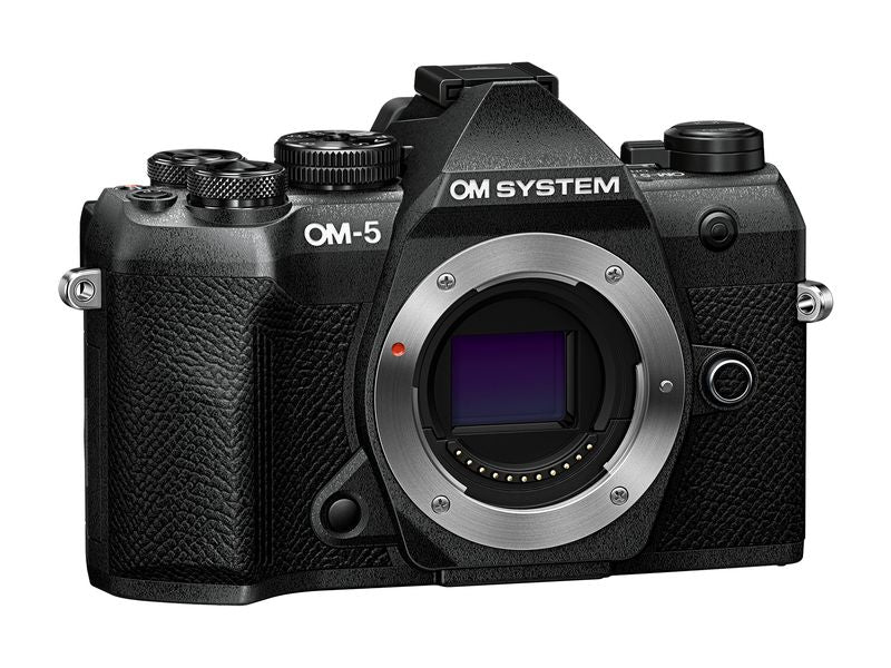 OM-System Fotokamera OM-5 II Body Schwarz