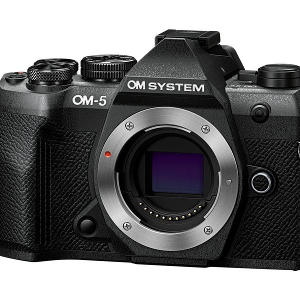OM-System Fotokamera OM-5 II Body Schwarz