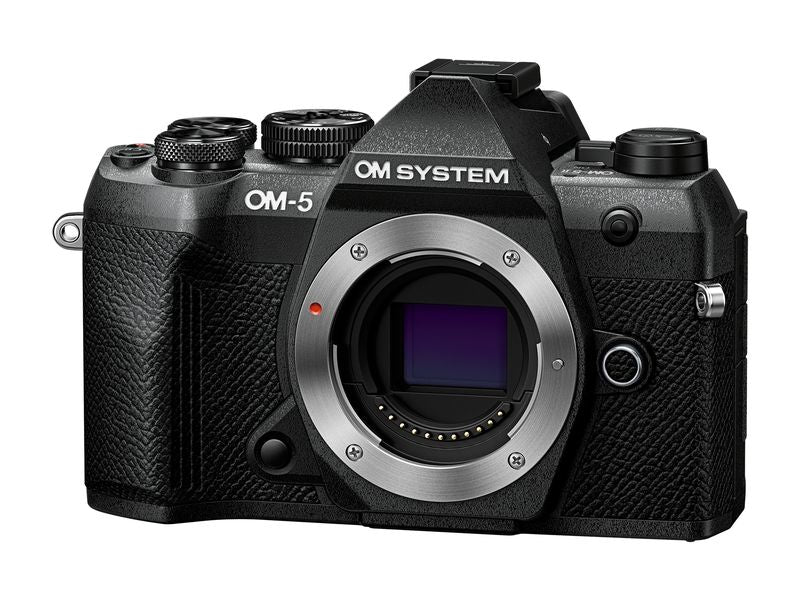 OM-System Fotokamera OM-5 II Body Schwarz