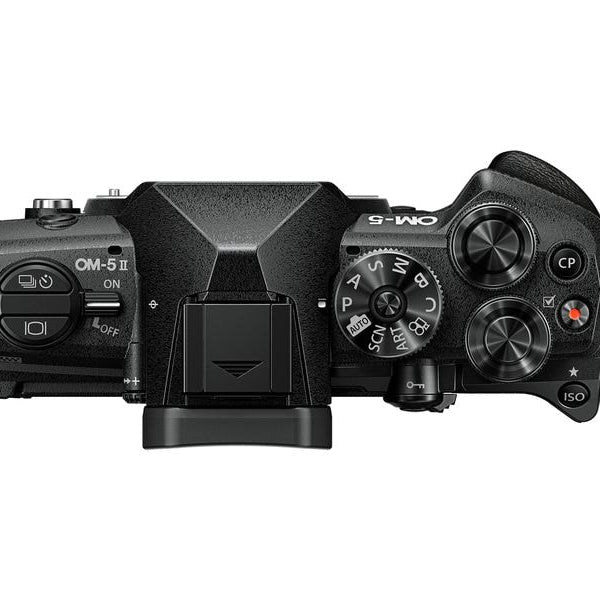 OM-System Fotokamera OM-5 II Body Schwarz