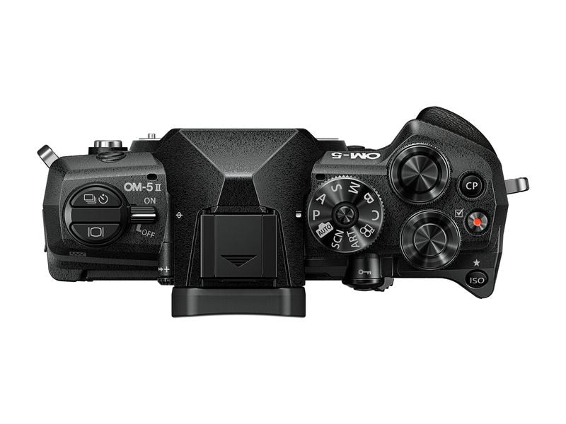 OM-System Fotokamera OM-5 II Body Schwarz