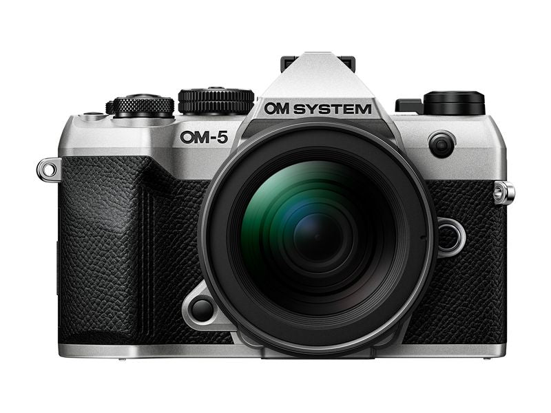 OM-System Fotokamera OM-5 II M.Zuiko Digital ED 12-45mm Kit Silber
